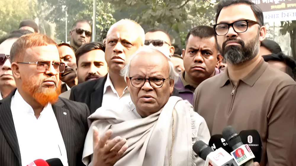 এনসিপির অভিযোগ পরিকল্পিত বিভ্রান্তি: রুহুল কবির রিজভী