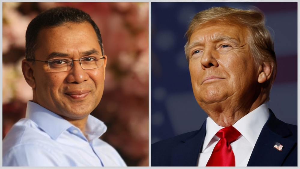 নতুন সরকারের প্রতি শুভকামনা জানিয়ে ট্রাম্পের কূটনৈতিক বার্তা