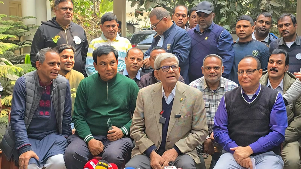 বিএনপি প্রতিপক্ষকে দুর্বল ভাবে না: মির্জা ফখরুল