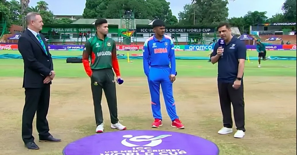 টসের সময় হাত মেলাল না ভারত-বাংলাদেশ অনূর্ধ্ব-১৯ অধিনায়ক