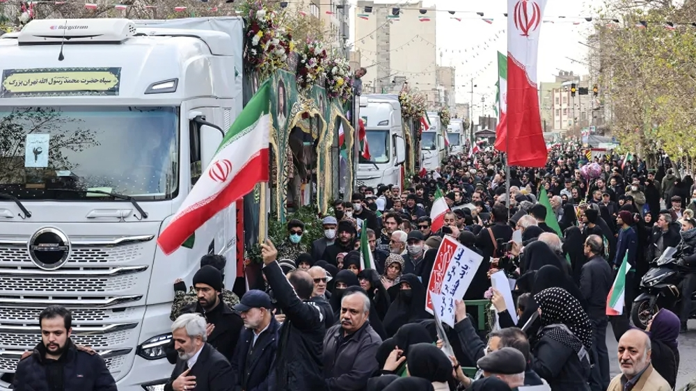 ক্রমেই শান্ত হচ্ছে ইরান: কমেছে দাঙ্গা-সহিংসতা, বাড়ছে সরকারপন্থি সমাবেশ