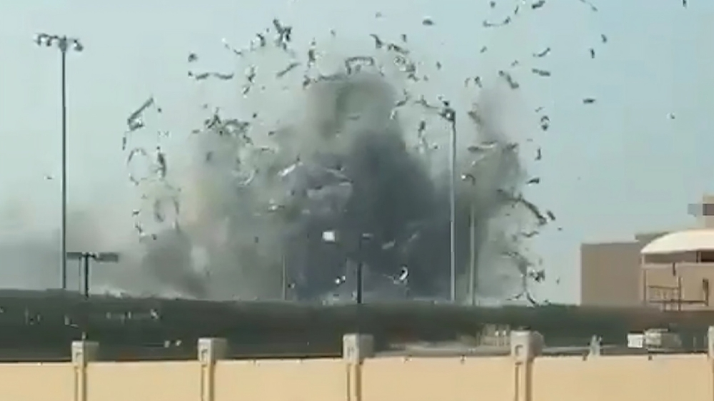 ড্রোন-ক্ষেপণাস্ত্রে ধ্বংস বিমানঘাঁটি: তেহরান